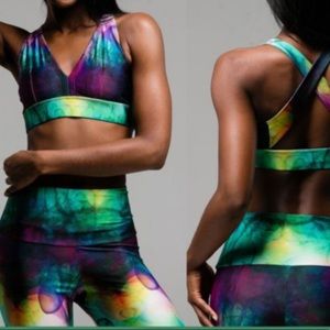 Onzie smoke and mirrors bra